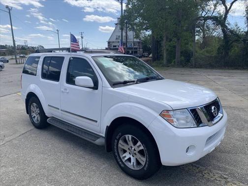 2012 Nissan Pathfinder Silver