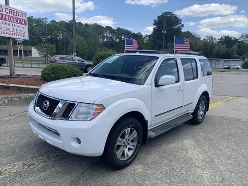 2012 Nissan Pathfinder Silver