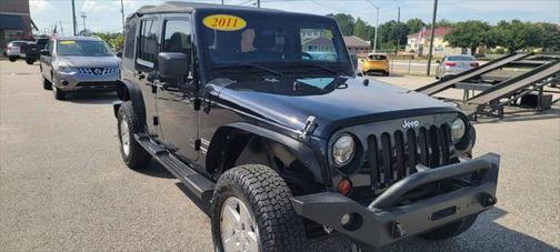 2011 Jeep Wrangler Unlimited Sport