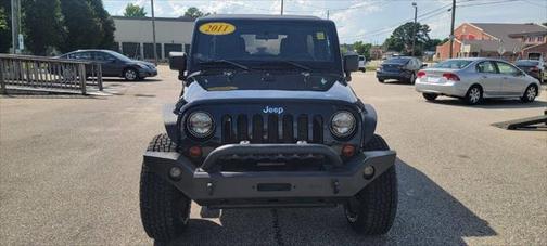2011 Jeep Wrangler Unlimited Sport