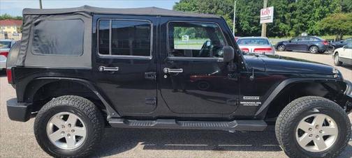 2011 Jeep Wrangler Unlimited Sport