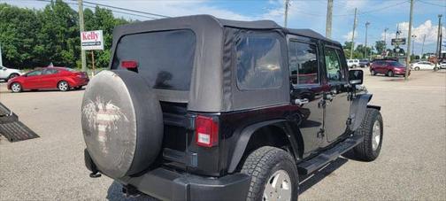 2011 Jeep Wrangler Unlimited Sport