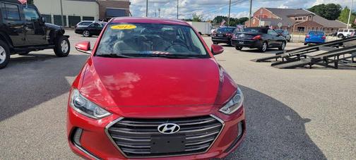 2017 Hyundai ELANTRA Limited