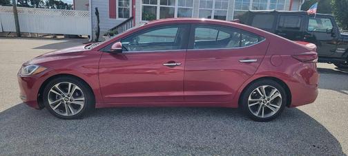 2017 Hyundai ELANTRA Limited
