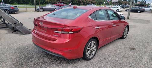 2017 Hyundai ELANTRA Limited