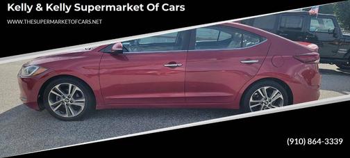 2017 Hyundai ELANTRA Limited