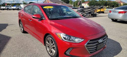 2017 Hyundai ELANTRA Limited