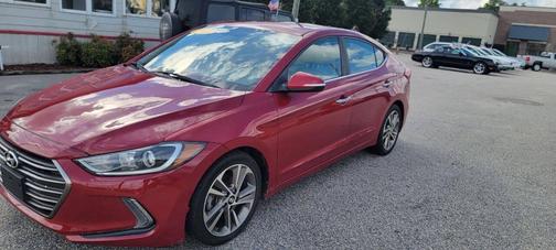 2017 Hyundai ELANTRA Limited