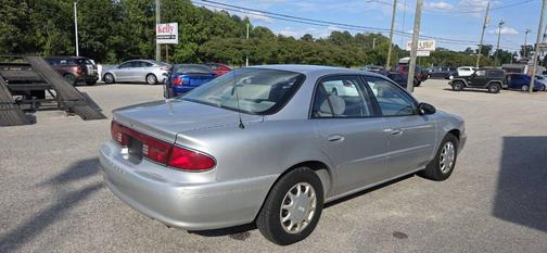 Silver 2004 Buick Century Custom 4dr Sedan