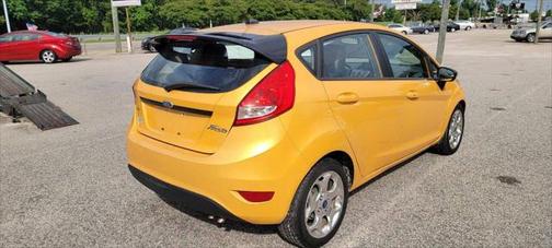 2012 Ford Fiesta SES 4dr Hatchback