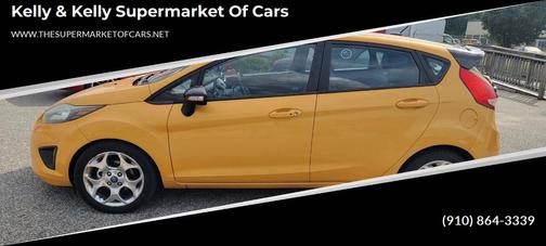2012 Ford Fiesta SES 4dr Hatchback