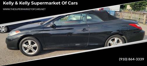 2006 Toyota Camry Solara SLE V6