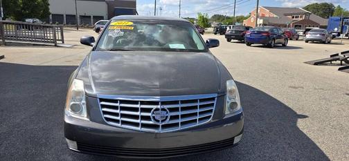Blue 2011 Cadillac DTS Base