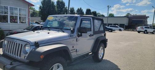 2015 Jeep Wrangler Sport