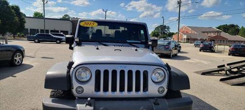 2015 Jeep Wrangler Sport