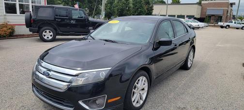 2012 Ford Fusion SEL
