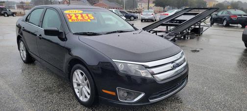 2012 Ford Fusion SEL