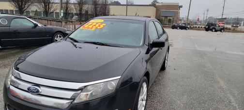 2012 Ford Fusion SEL