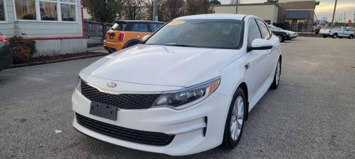 2018 Kia Optima LX