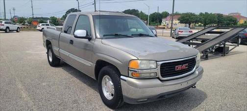 2002 GMC Sierra 1500 SLE Extended Cab
