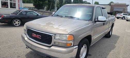 2002 GMC Sierra 1500 SLE Extended Cab