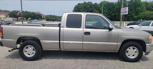 2002 GMC Sierra 1500 SLE Extended Cab