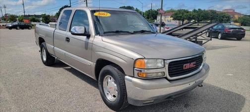 2002 GMC Sierra 1500 SLE Extended Cab