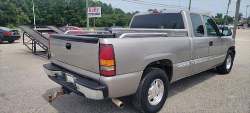 2002 GMC Sierra 1500 SLE Extended Cab