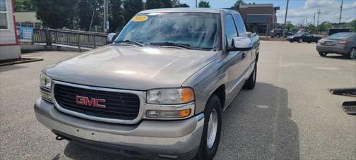 2002 GMC Sierra 1500 SLE Extended Cab