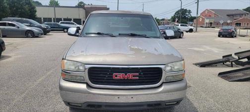 2002 GMC Sierra 1500 SLE Extended Cab