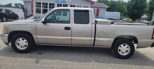2002 GMC Sierra 1500 SLE Extended Cab