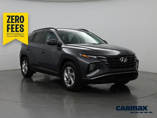 Gray 2024 Hyundai TUCSON SEL