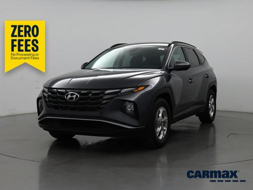 Gray 2024 Hyundai TUCSON SEL