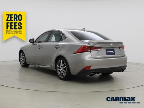 Silver 2020 Lexus IS 300