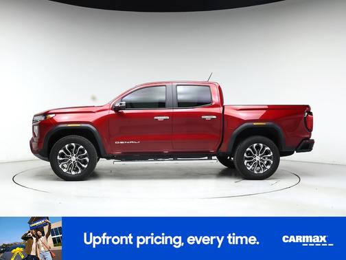 Red 2024 GMC Canyon Denali