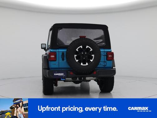 2024 Jeep Wrangler 4xe Rubicon