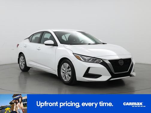 White 2021 Nissan Sentra S