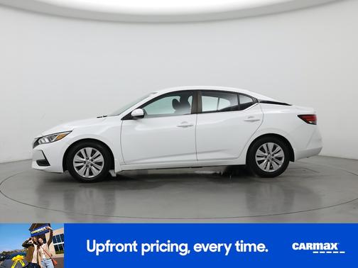 White 2021 Nissan Sentra S