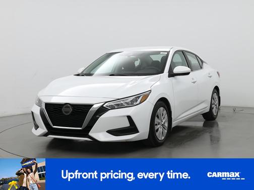 White 2021 Nissan Sentra S