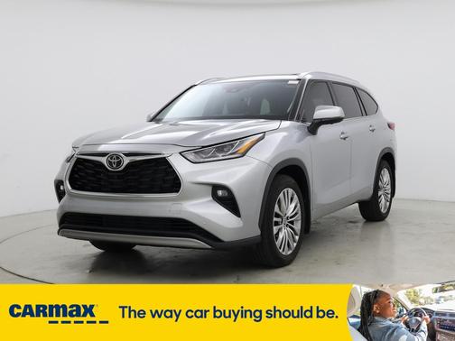 2023 Toyota Highlander Platinum