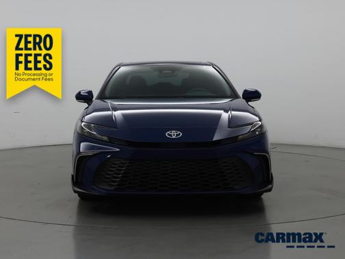 Blue 2026 Toyota Camry SE