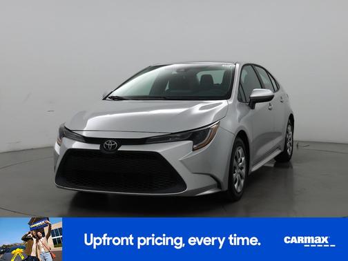 Silver 2022 Toyota Corolla LE