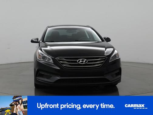 Black 2016 Hyundai SONATA Sport