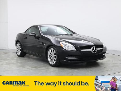 2016 Mercedes-Benz SLK-Class