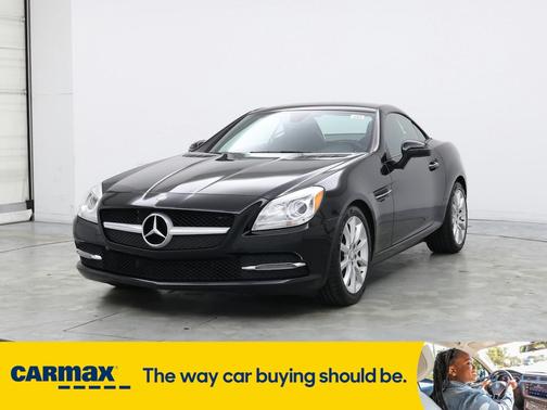 2016 Mercedes-Benz SLK-Class