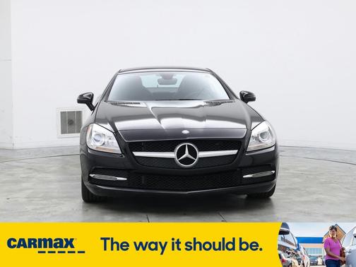2016 Mercedes-Benz SLK-Class