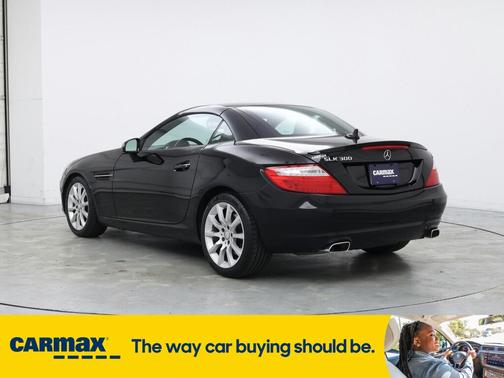 2016 Mercedes-Benz SLK-Class