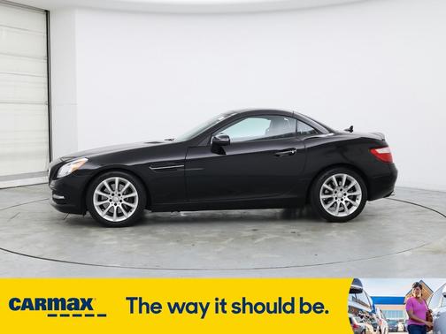 2016 Mercedes-Benz SLK-Class