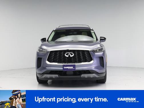 Blue 2023 INFINITI QX60 Sensory