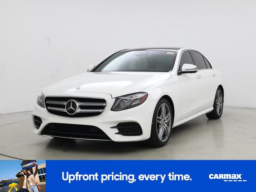 2018 Mercedes-Benz E-Class 